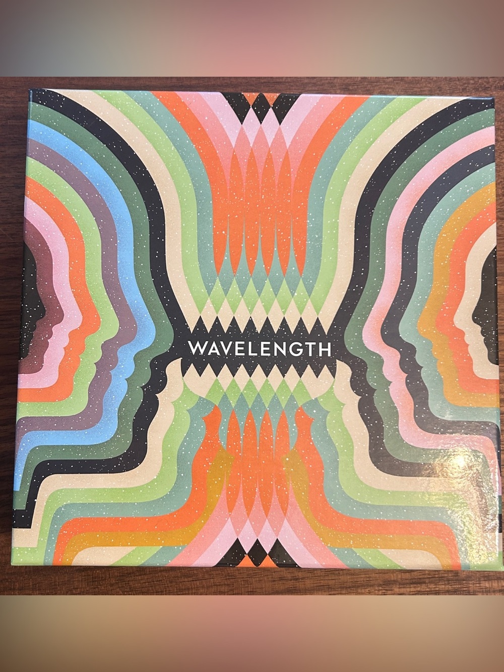 Wavelength Party Psychic Board Game 2023 Palm Court LLC New Open Box